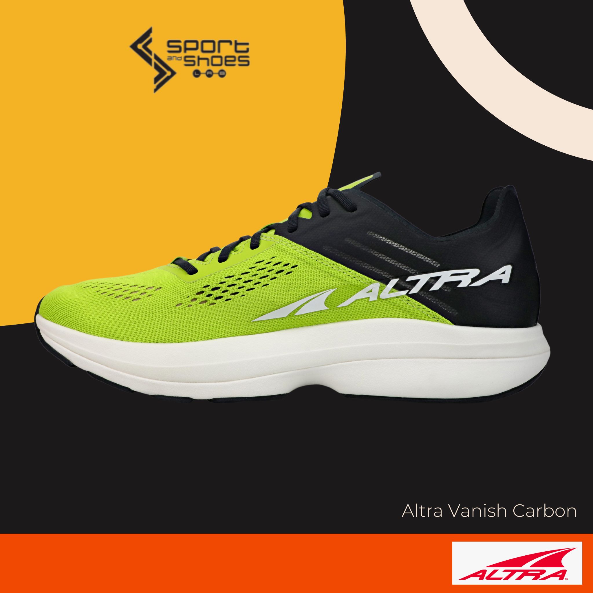 Altra Vanish Carbon (M) Black/Lime